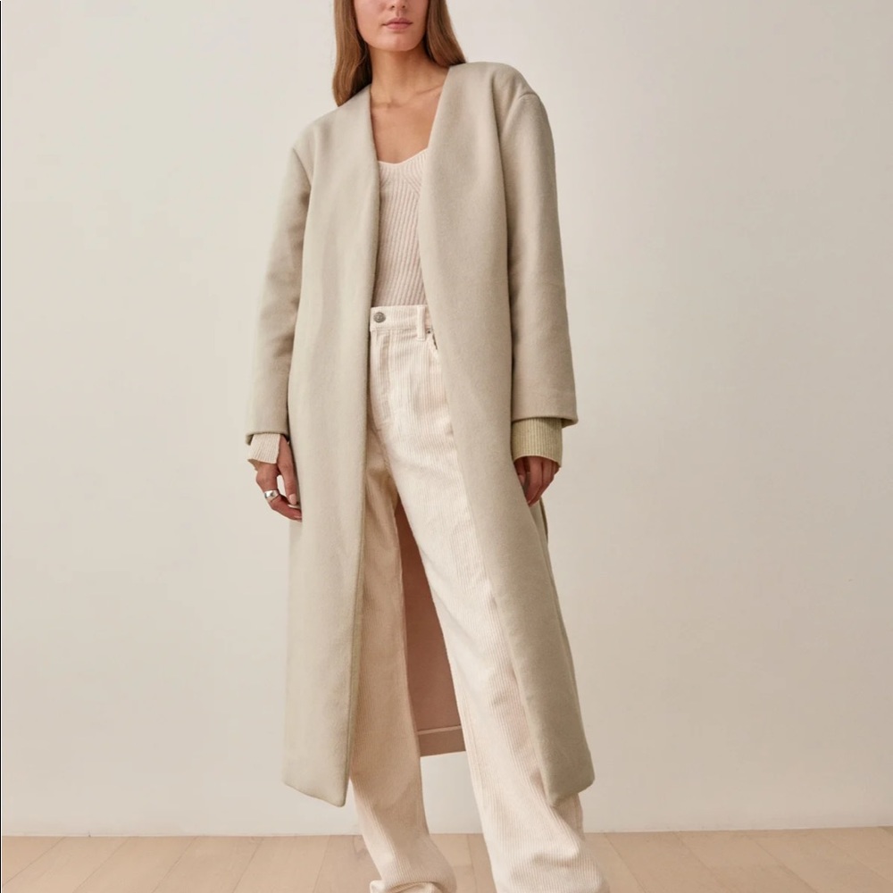 Reformation Carly Coat